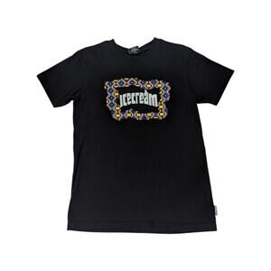 Ice Cream Billionaire Boys Club Graphic Tee Shirt Pixel Medium Skater Streetwear